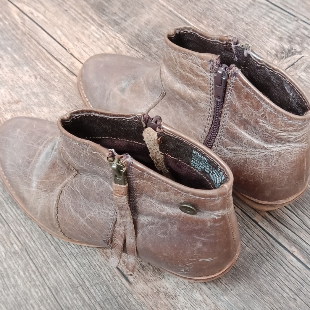 Steven short distressed booties - Picture 4 of 8